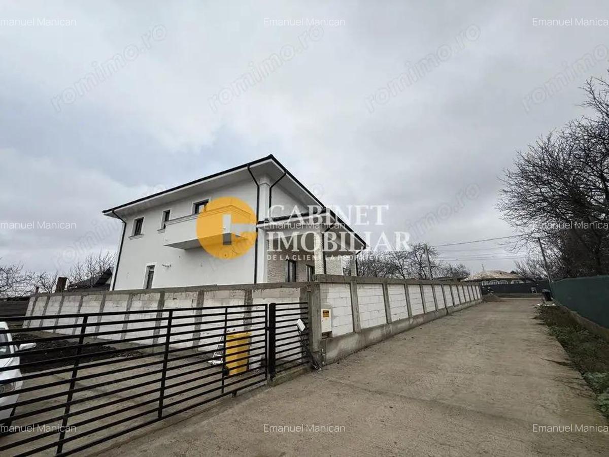 Casa PREMIUM - 5 camere - 3 bai - 750mp teren - La asfalt - 5