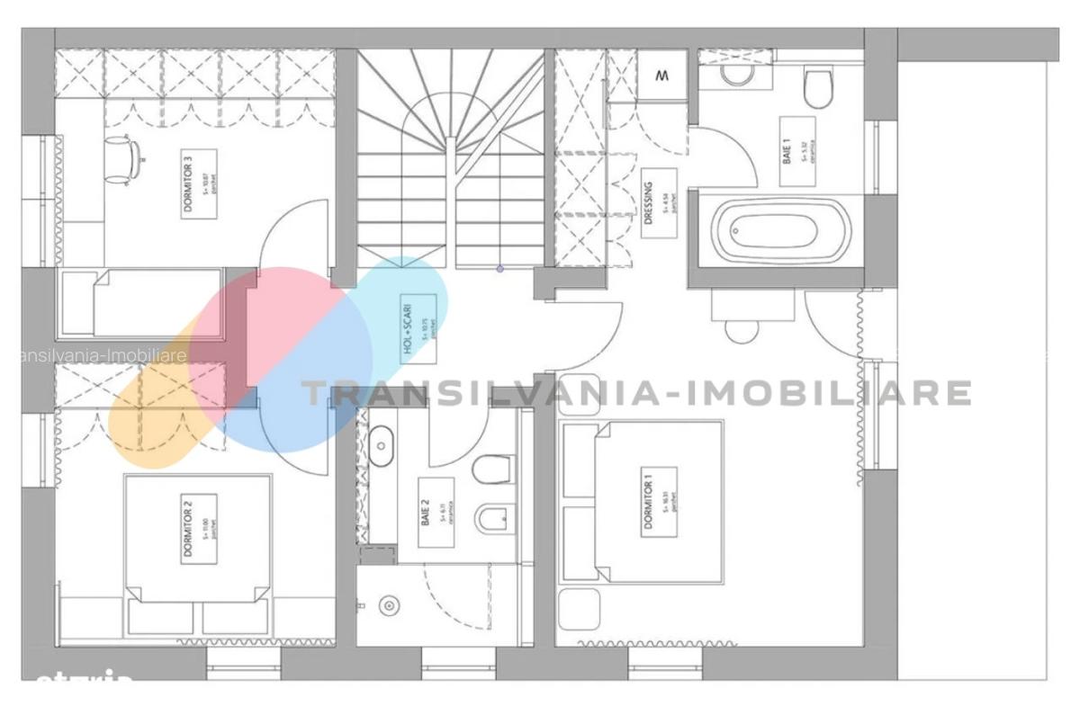 Unitate Duplex 120 mp, Complex rezidential Chinteni - 14