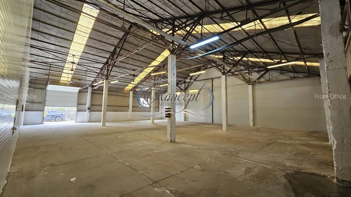 Hala Cluj Dambul Rotund - productie, depozitare, 400 mp, extindere posibila - 11