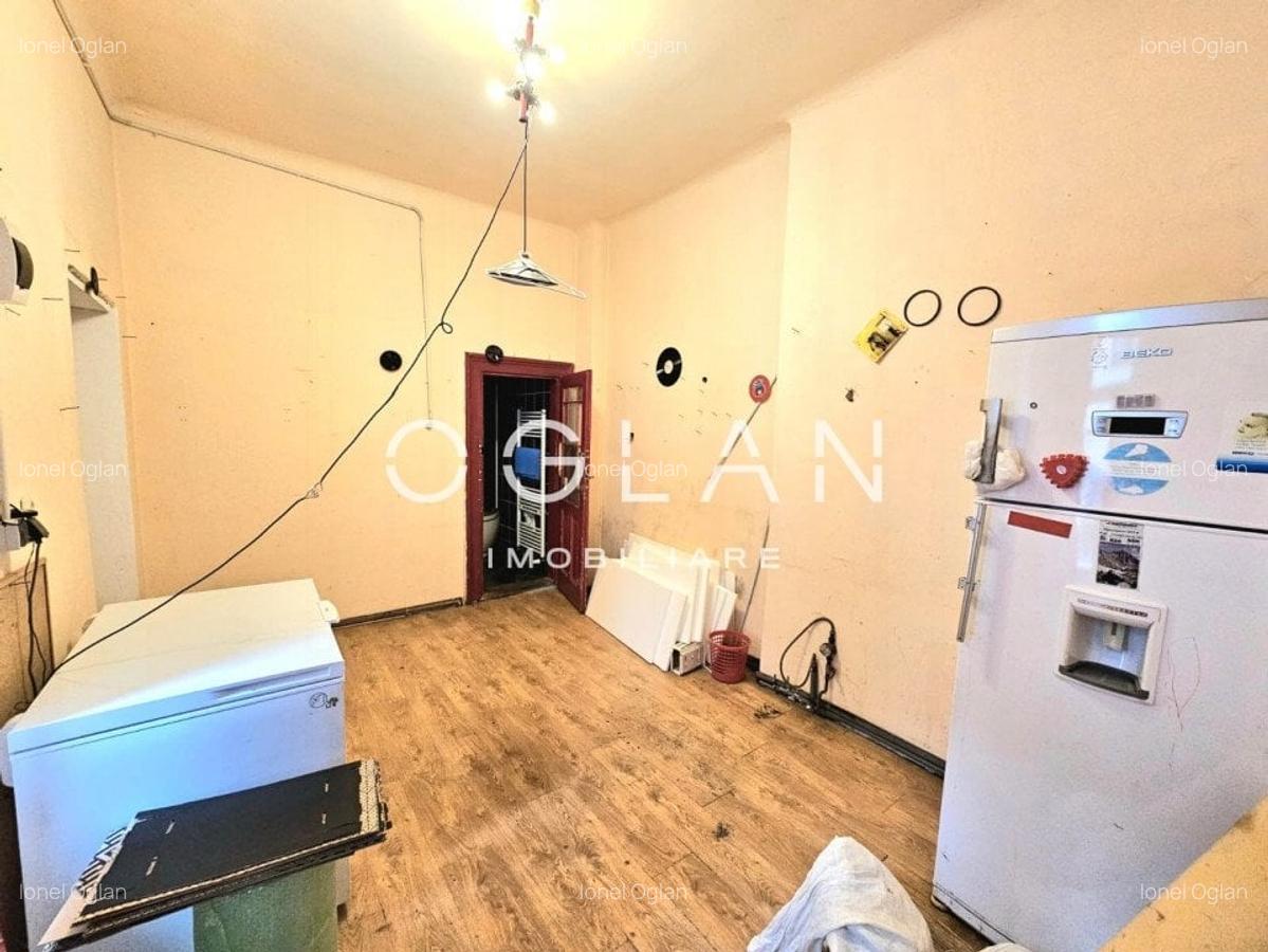 Apartament 3 cam ultracentral, etaj 1, str. Cetatii - COMISION 0% - 7