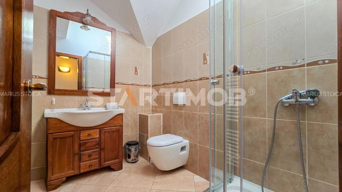 Casa mobilata Rasnov, zona Primaverii - 5