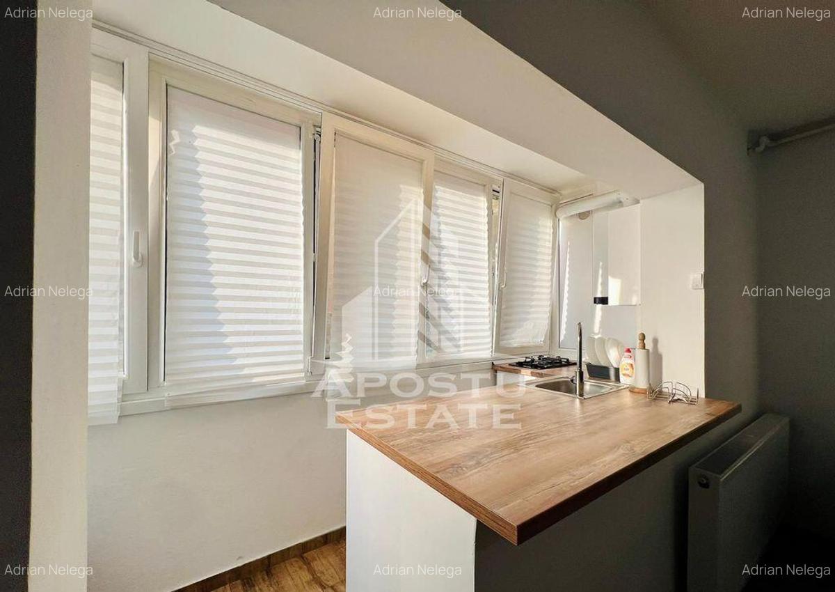 Apartament cu 2 camere, centrala proprie, zona Modern - 4