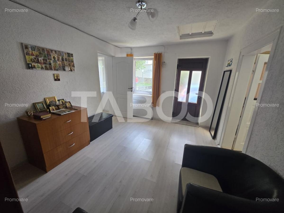 Casa individuala de vanzare 74 mpu in Marginimea Sibiului Talmacel - 5