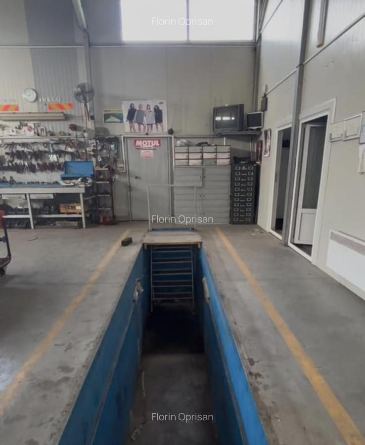 Spatiu comercial (Service Auto comlet utilat) ,sat Faurei ,Comuna Garoafa - 4