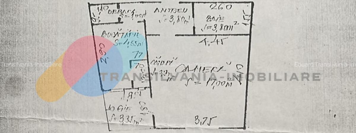 Apartament 1 camera, 31 mp, recent renovat, central – Strada Somesului - 9
