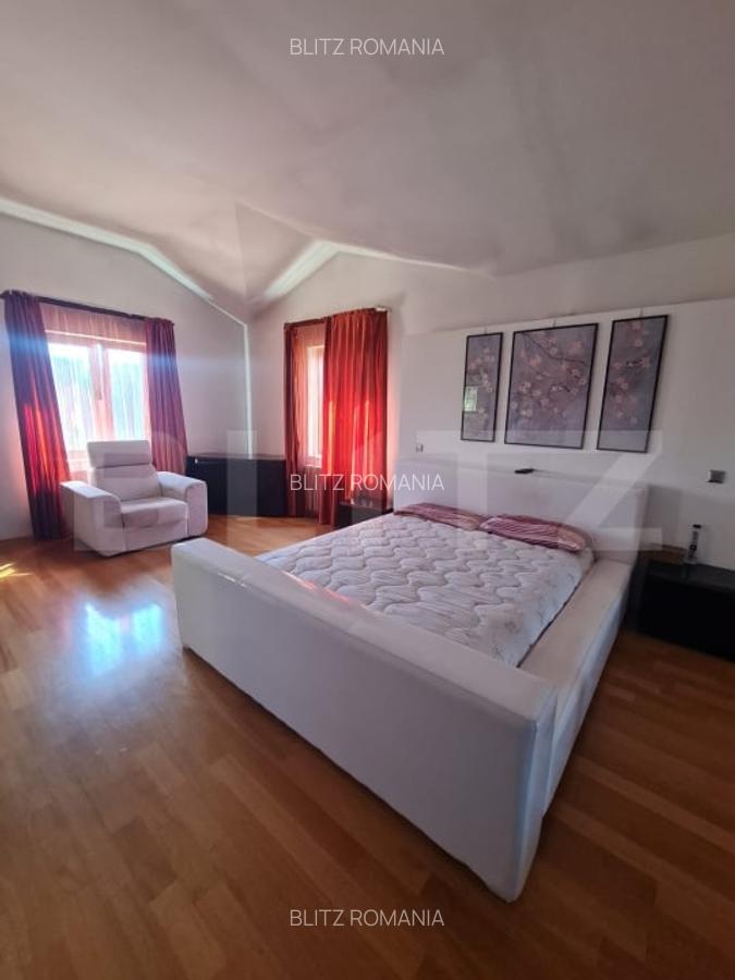 Casa individuala, 4 camere, 219 mp, 520 mp de teren, zona cu acces restrictionat - 12