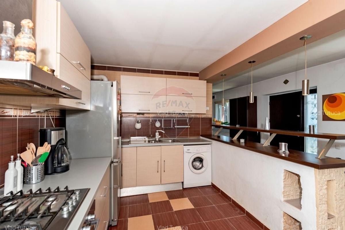 Casa de vanzare in Voluntari, 2 camere, mobilata, loc de parcare - 12