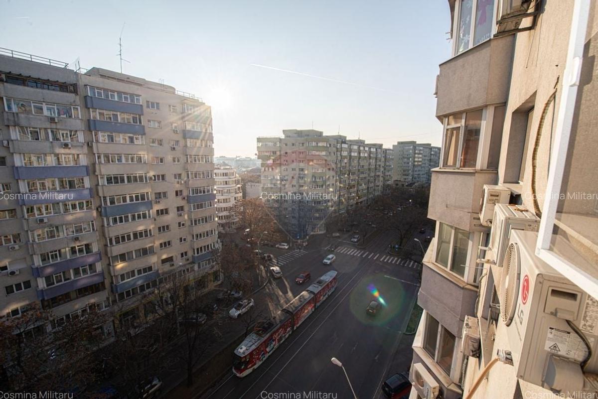 Apartament cu 3 camere decomandat, mobilat în Titulescu - 15