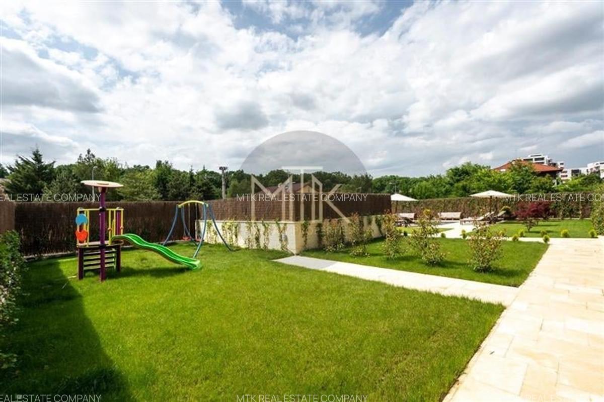 Apartament de lux 3 camere + Gradina | PIPERA | Complex cu piscina - 18