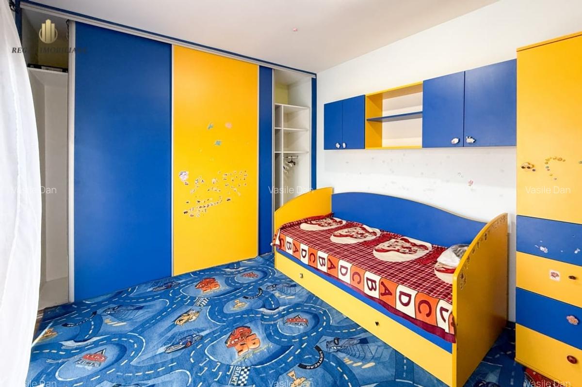 3 Camere | Militari- Chiajna | 120 Mp | Parcare | Mobiliat | COMISION 0 % - 8