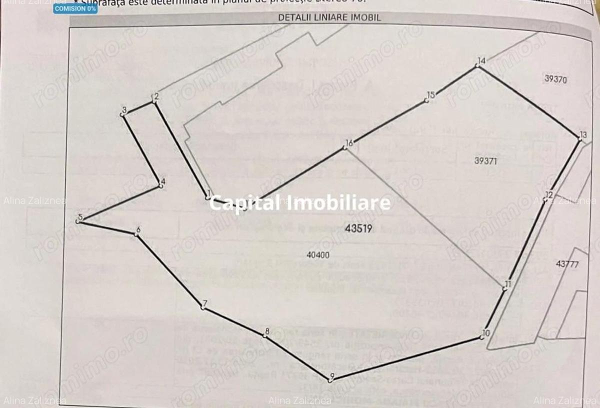 Teren intravilan 1001 mp in Re?i?a, aproape de centru - 1