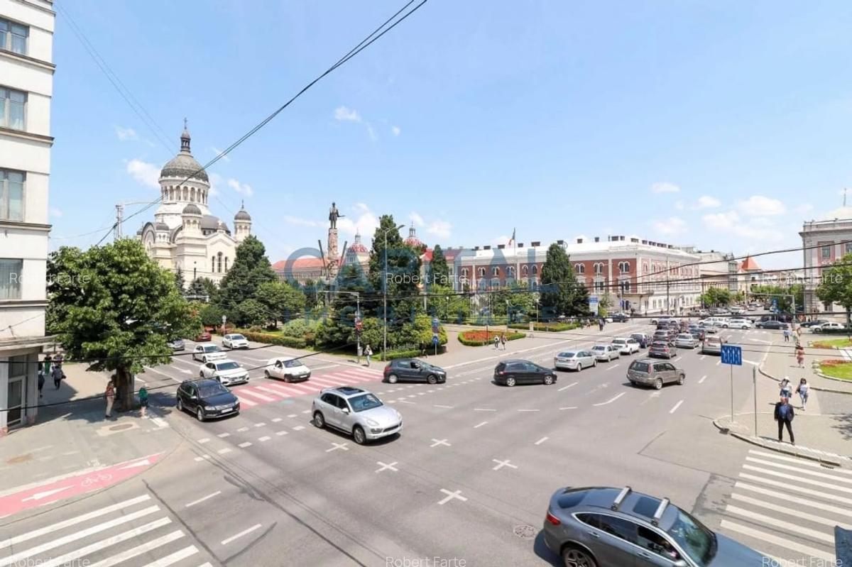 Spatiu birouri 2 camere decomandat, ultracentral, luminos in Cluj-Napoca - 2