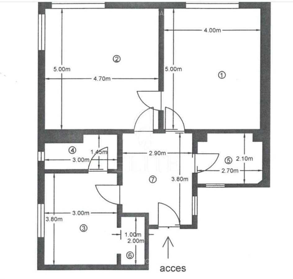 Apartament 2 camere în zona OCTAVIAN GOGA - 9