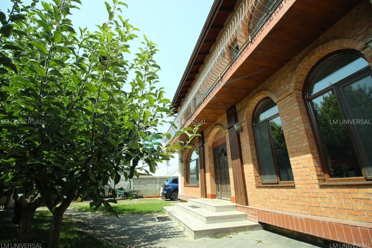 VOLUNTARI CENTRU- BCR, Vila Stil Brancovenesc, SPATIOASA, SOLIDA,Teren 400MP - 11