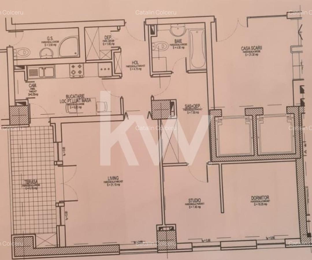Apartament 2 camere, priveliste deosebita –Avram Iancu  - Europe Residence - 20