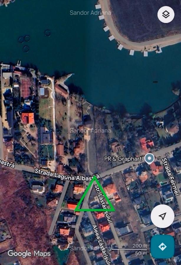 Corbeanca 632 mp teren + constructie la rosu Laguna Albastra - 8