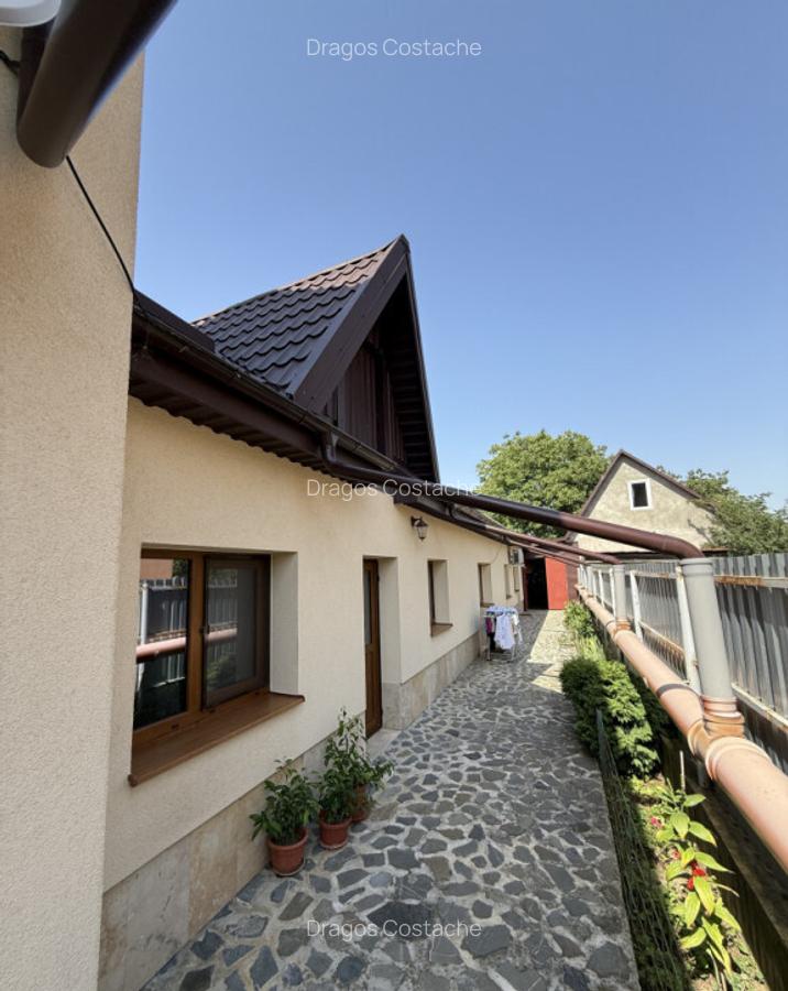 Bolintin Deal, central, vila P+1E+M, teren 1509mp, utilitati - 12