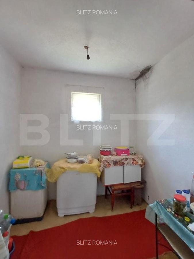 Casa renovabila de vanzare, cu 2 camere, 97 mp, zona Poiana - 7