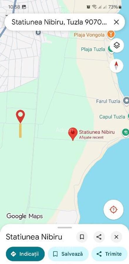 Tuzla / Costinesti teren de vanzare langa statiunea Nibiru - 2
