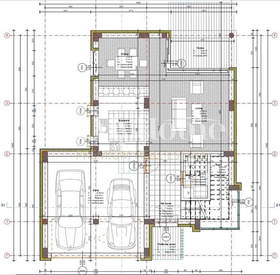 VILA 5 CAMERE//PROIECT NOU//GARAJ//PISCINA//COMPOUND PIPERA - 29