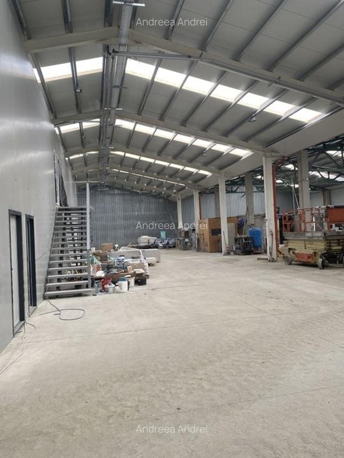 Spațiu industrial, 745 mp în Vest - 2