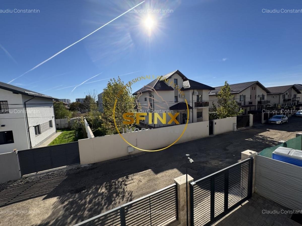 Vila 3 camere, 3 bai, 98,6 mp utili Bragadiru, Safirului, teren 118 mp - 6