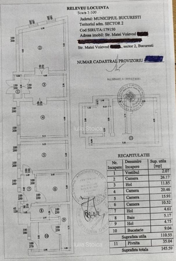 De vanzare Casa Demolabila, teren intravilan, Matei Voievod - 3