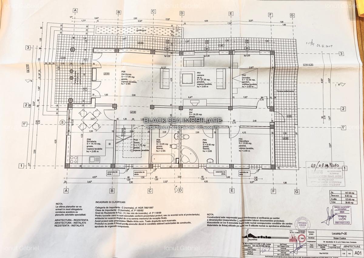 Casă cu 14 camere în Palazu Mare - 8