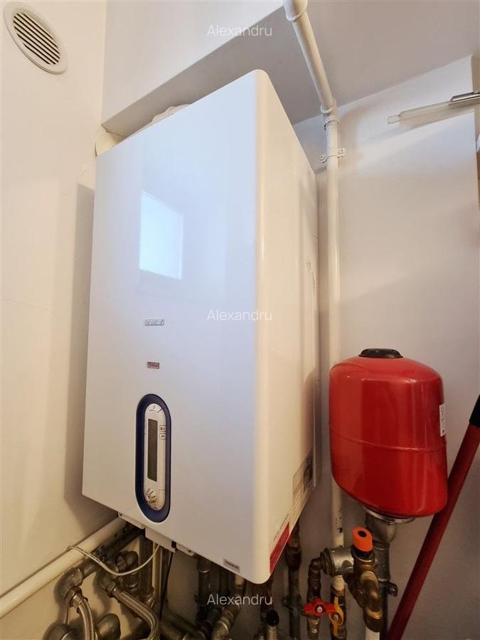 Penthouse cu 5 camere decomandat, mobilat în Kiseleff - 13