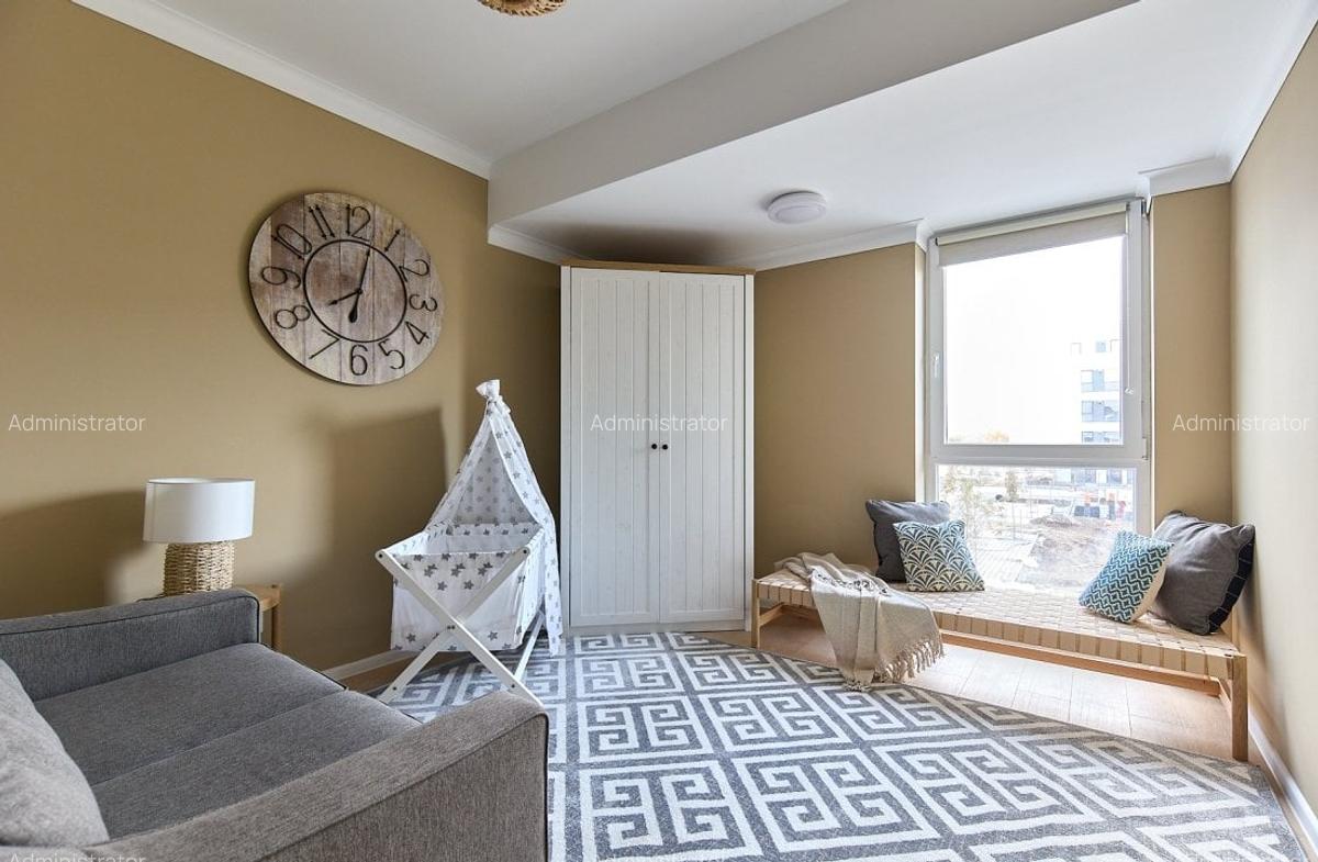 Apartament cu 4 camere decomandat în Străulești - 9