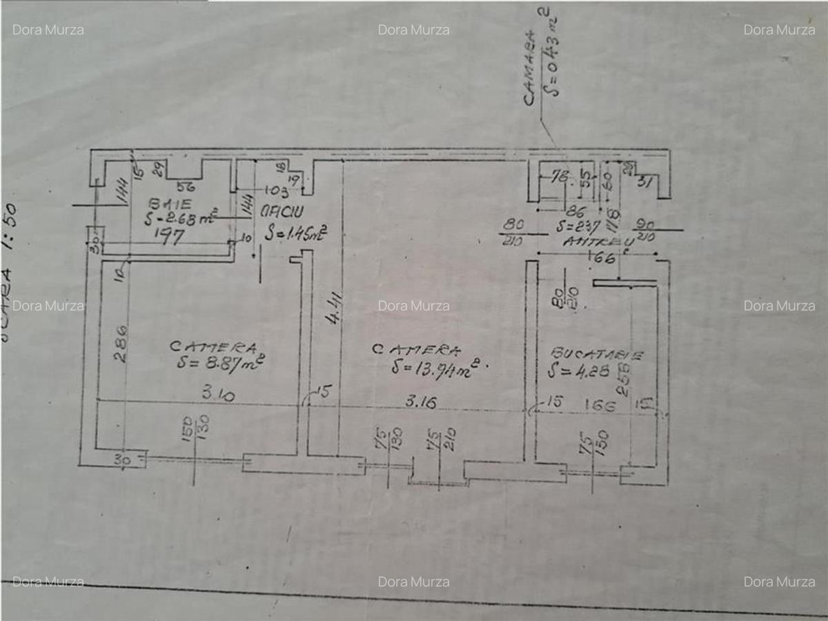 Apartament cu 2 camere în Central - 12