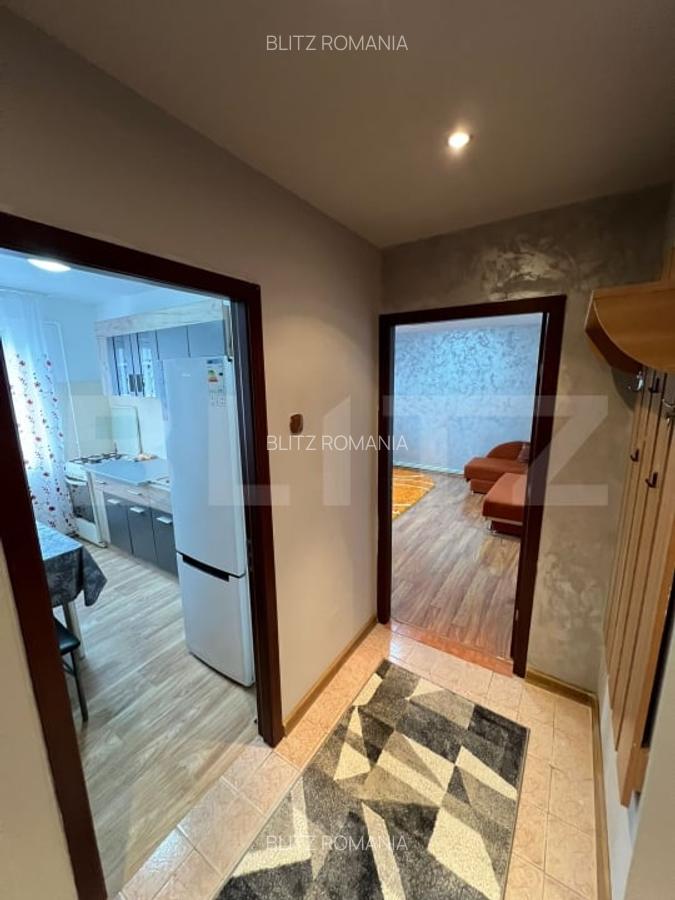 Apartament spatios cu 4 camere, 76 mp, complet mobilat si utilat, zona 9 Mai - 2