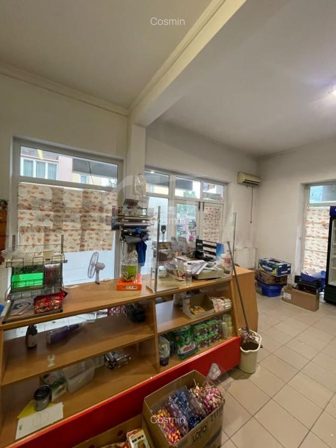 Spatiu comercial, 128 mp utili, 2 parcari,  zona Porii - 3