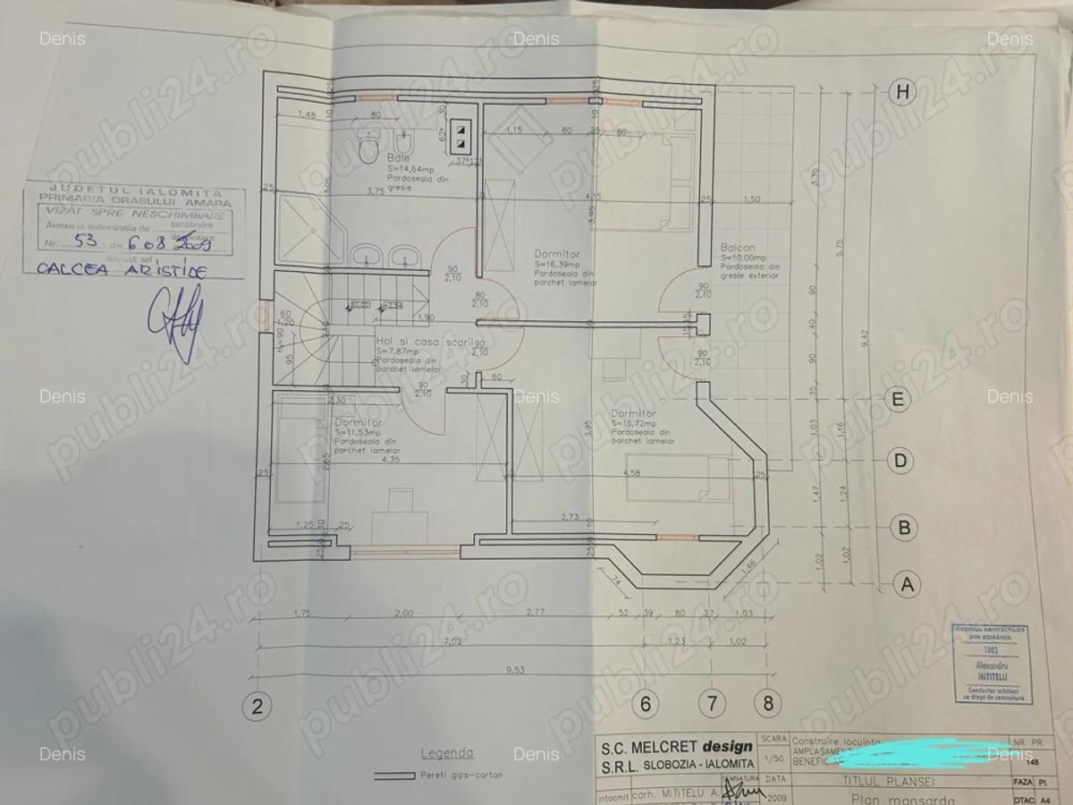 Casa de Vanzare Amara (Ialomita) - 17