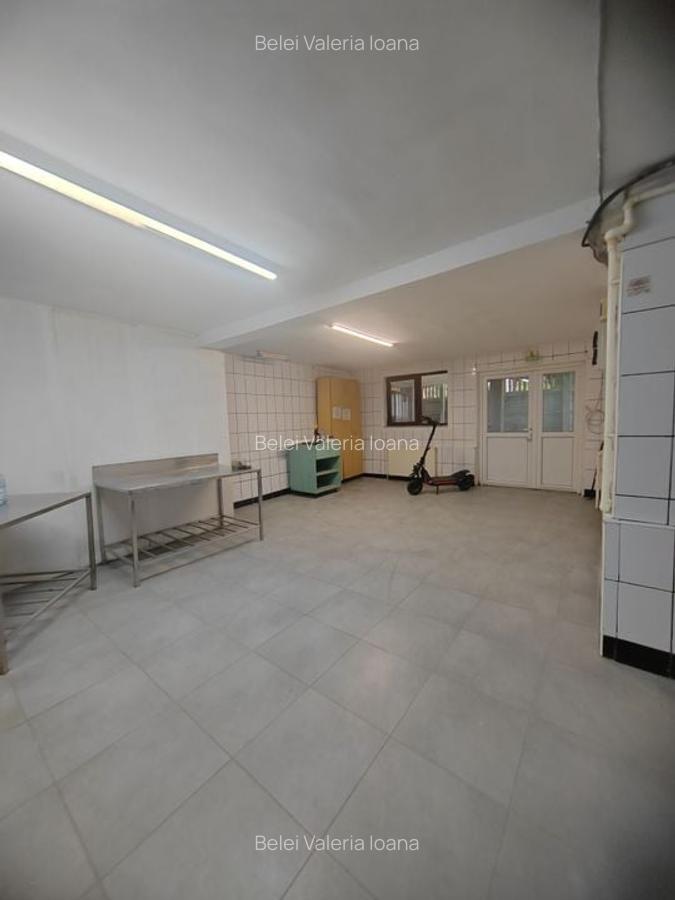 Spatiu comercial - 130 mp - pretabil productie/patiserie/brutarie/catering - 2