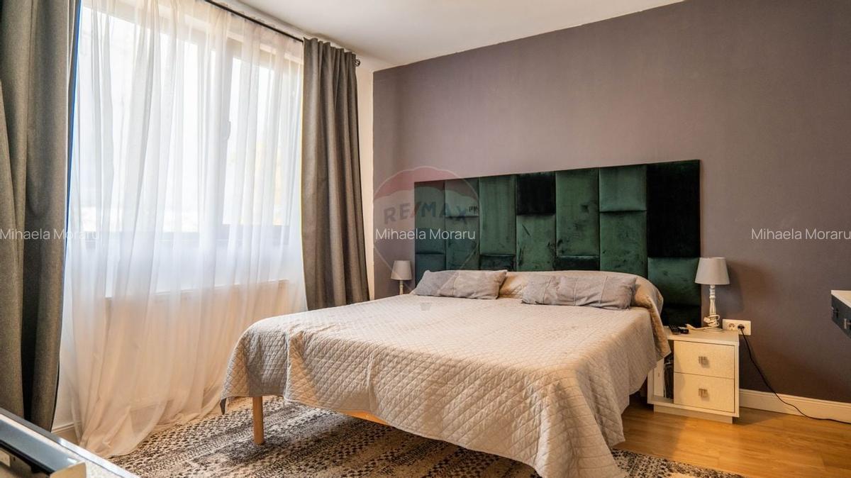 Vanzare - vila 4 camere de complet mobilata, str. Caisului - Dobroesti - 11