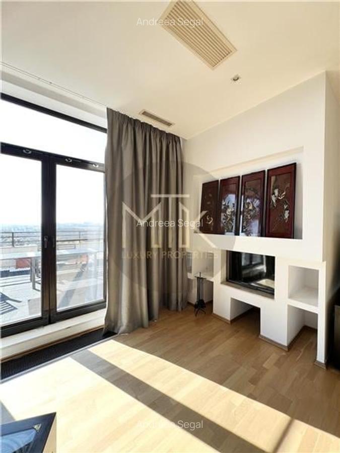 Exclusiv Penthouse mobilat/utilat, 5 camere | Aleea Privighetorilor - 18