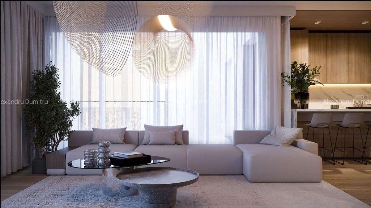 Penthouse 4 camere Nou Smart Eco Home iancului - 9