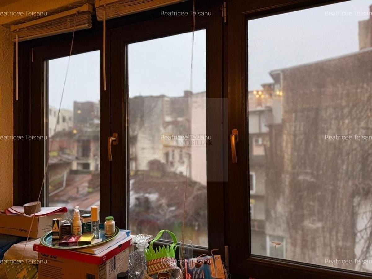 3 camere | Etaj 3/4 | Nemobilat | Universitate - Piata C. A . Rosetti - 6