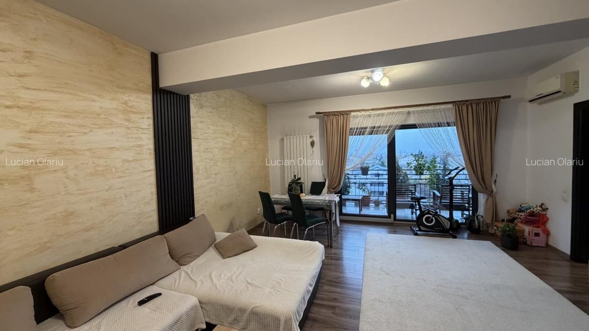 Apartament 3 camere – Șoseaua Chitilei, Bucurestii Noi  vedere panoramica - 2