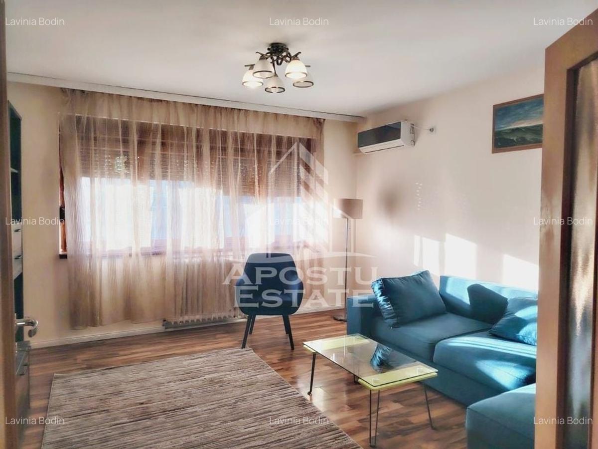 Apartament 3 camere cu balcon si priveliste placuta I zona Balcescu - 1