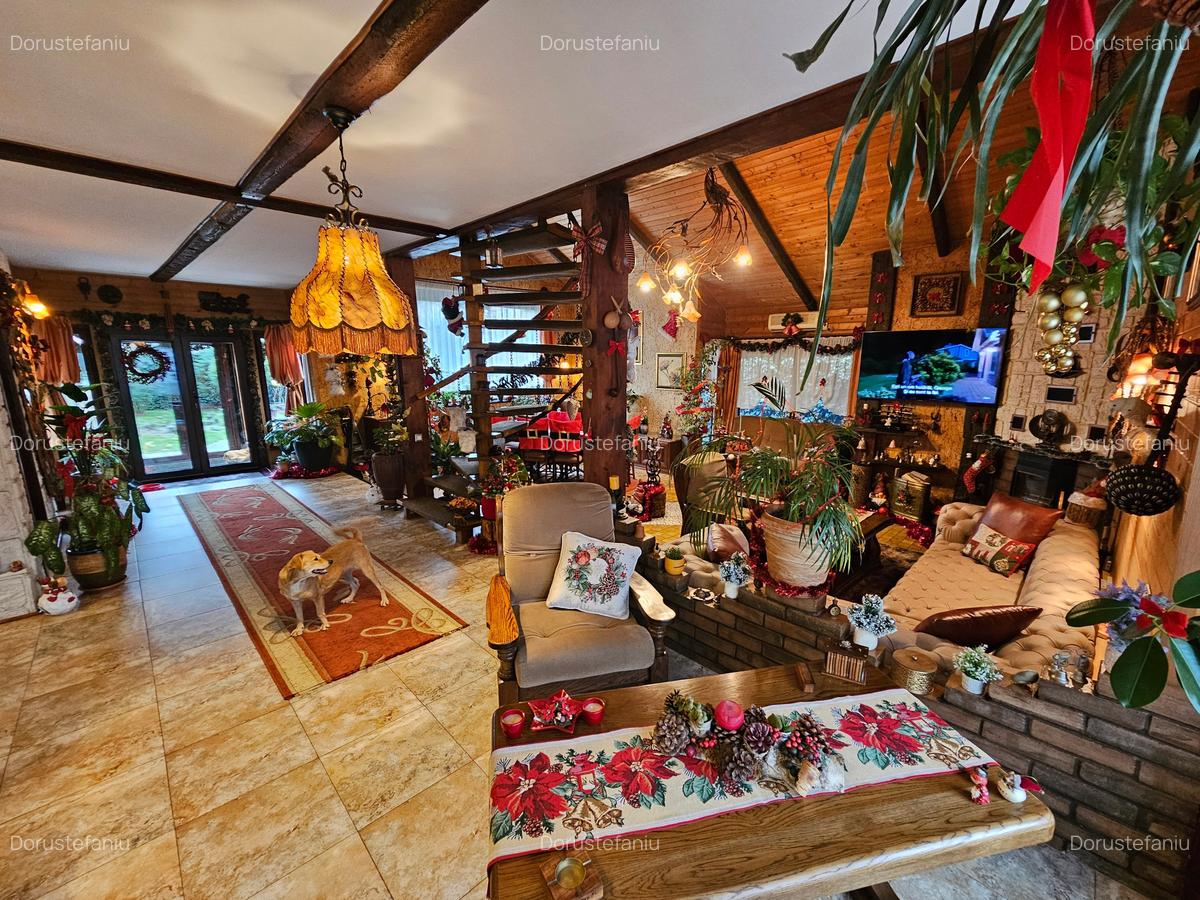 VILĂ SUPERBĂ INDEPENDENTĂ P+1E+M MILITARI CHIAJNA SALCÂMILOR, 260mpu, MOBILATĂ, - 12