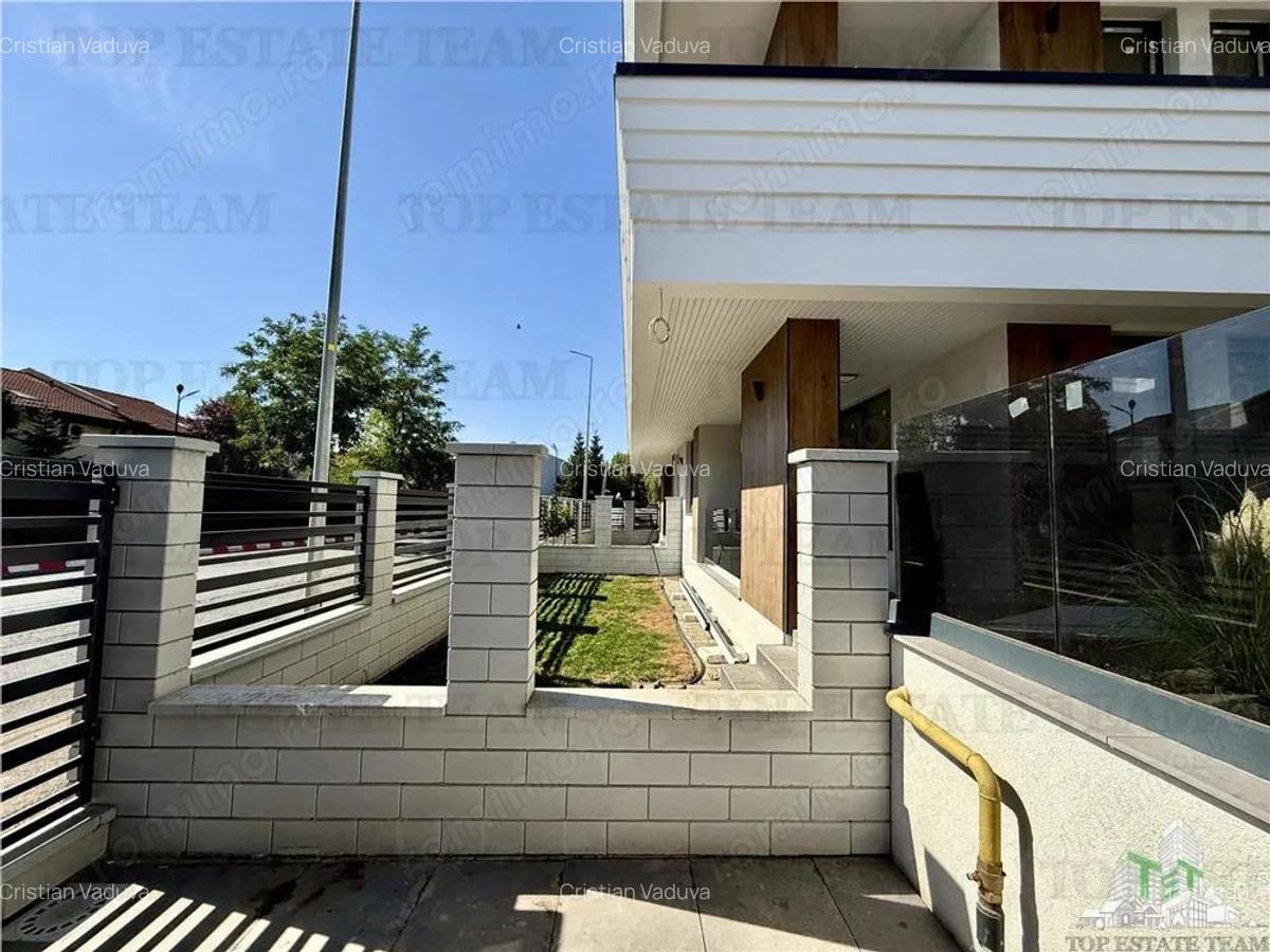 Apartament Exclusivist 2 Camere Voluntari Pipera cu Terase Generoase si Gradini Private - 17