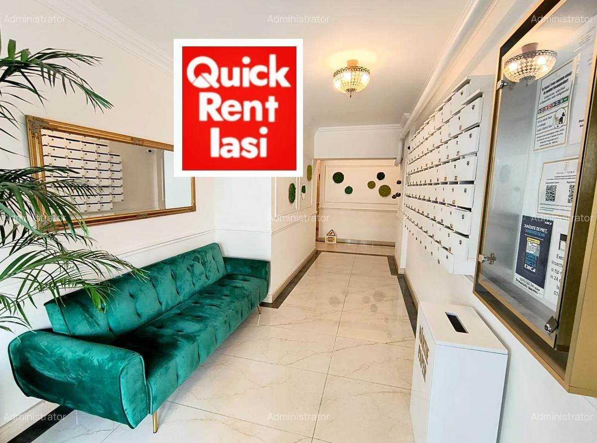 Copou Royal Town Residence Bloc Nou Apartament 2Camere Decomandat Modern Iasi - 16