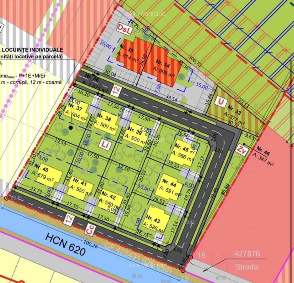 Parcele Teren intravilan - comision 0%- Mosnita Noua - 3