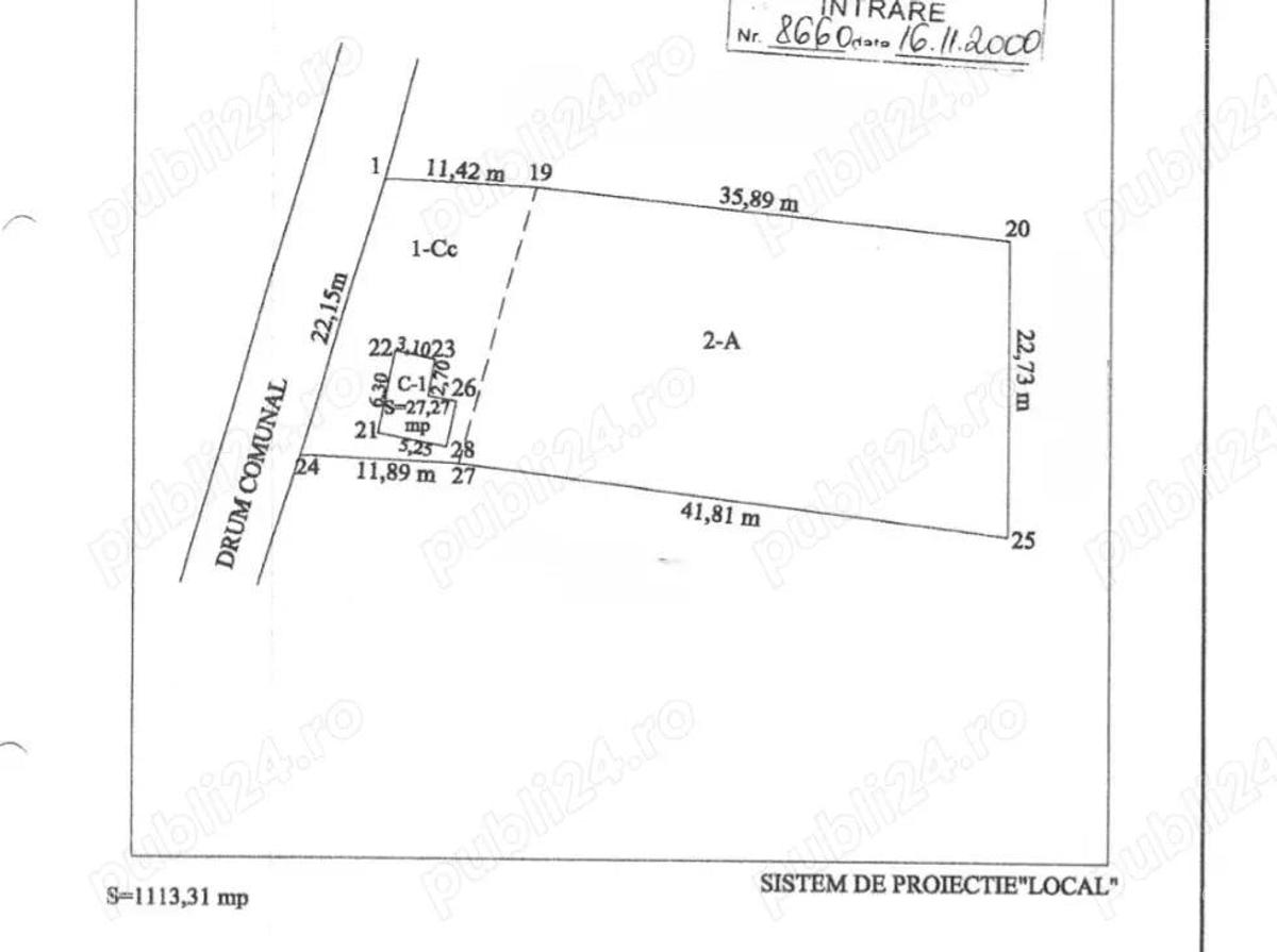 Teren de 1113 mp si casa batraneasca in comuna Mihaesti jude?ul Valcea - 8