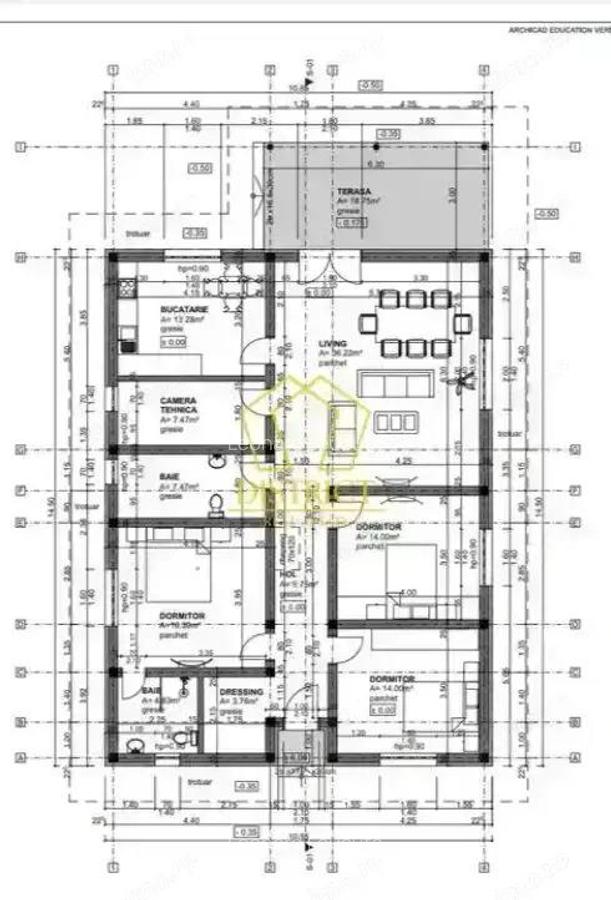 Casa individuala pe parter, 3 dormitoare | Dumbravita - 13