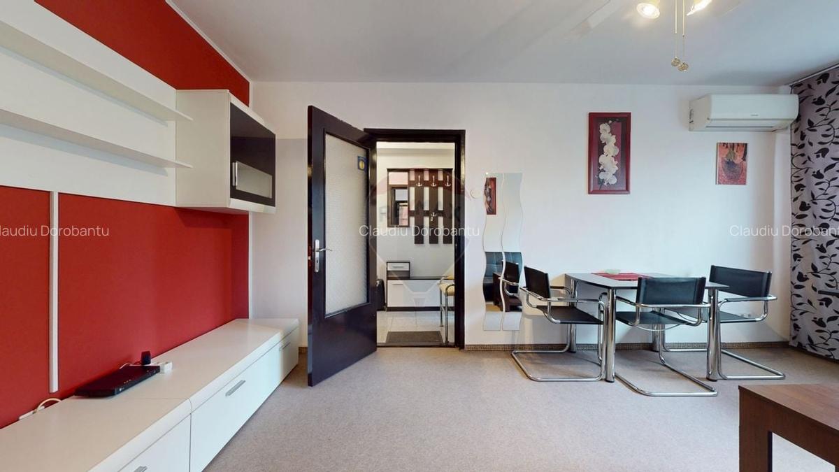 Apartament cu 2 camere semidecomandat, mobilat în Centrul Civic - 3