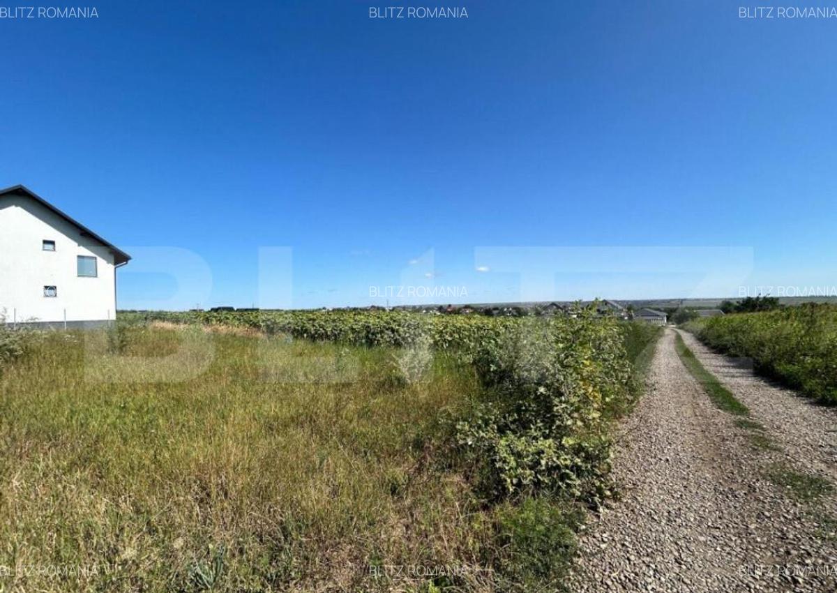 Teren intravilan , 2600 mp, dedicat investitorilor Ipotesti - 2
