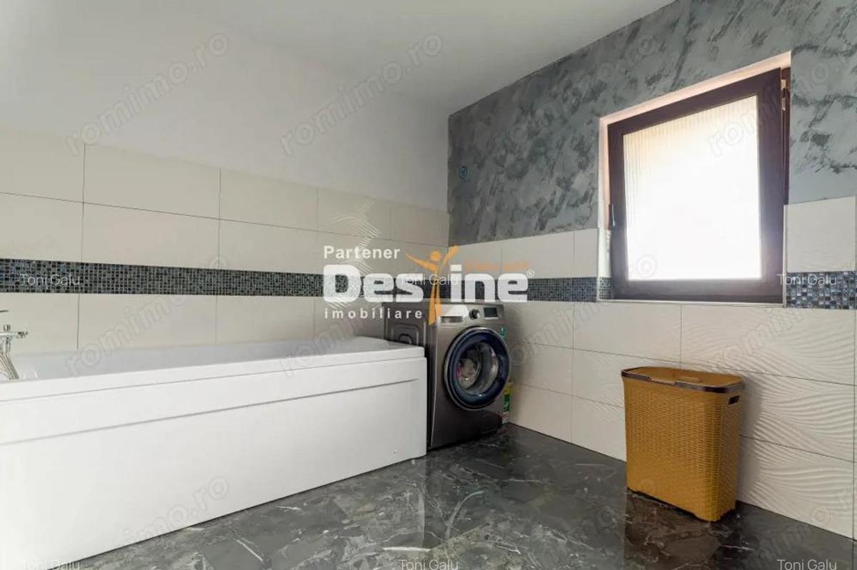 Casa individuala stil grecesc cu 5 camere S+P+1+pod, 200 mp + teren Valea Adanca - 6